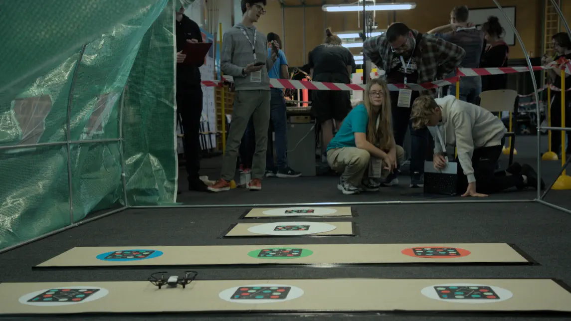 Aerial Junior at ECER 2024